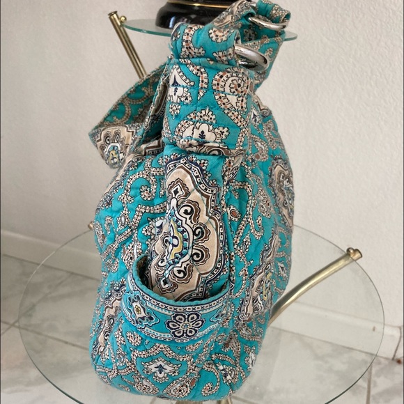 Vera Bradley Hobo Style Shoulder Bag - Picture 2 of 5